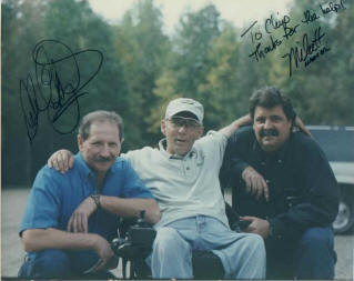 Chip with Dale Earnhardt